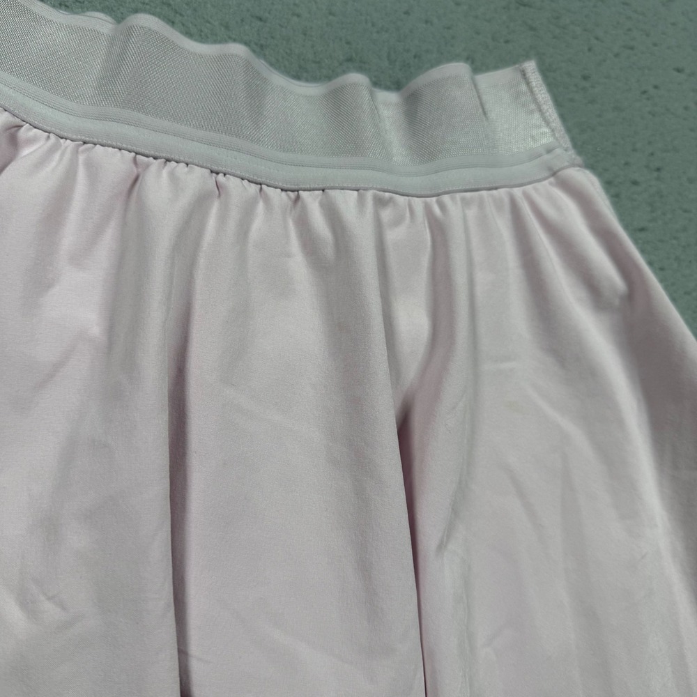 Lululemon Court Rival High Rise Skirt Pink Tennis Golf Athletic Skort Womens 4